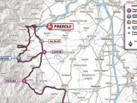 Giro d’Italia: ecco le strade e gli orari nel Pinerolese