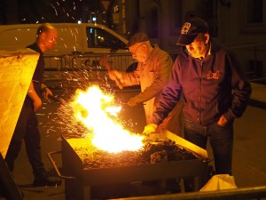 Nella scorsa edizione il maniscalco al lavoro