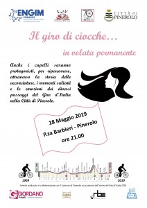 VOLANTINO SFILATA GIRO D'ITALIA