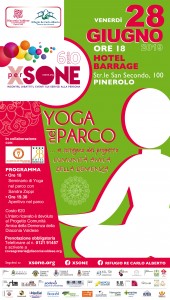 yoga nel parco