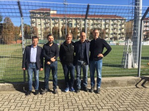 Un momento della presentazione 