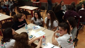 Foto gara femminile di Matematice 2019 3