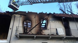 Devastata dal fuoco