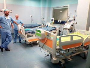 I nuovi posti nell'ospedale di Rivoli