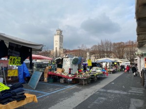 Il mercato del sabato a Pinerolo