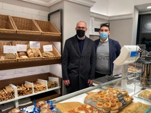 Sergio Ferrua e Davide Di Filippoantonio