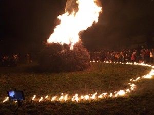 Il falò di Luserna 