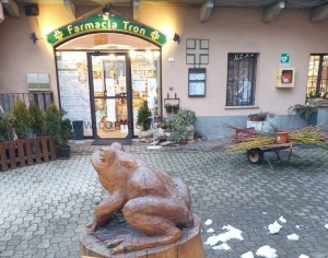 Una farmacia di montagna a San Germano Chisone