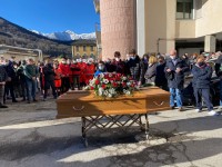 I funerali di Patrick "Sherpa"