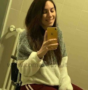 giusy sulla carrozzina web