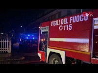 VIDEO | Luserna, esplosione in una palazzina per una fuga di gas
