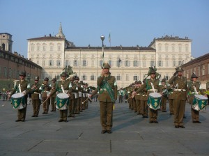 Fanfara Taurinense Palazzo Reale TO 2