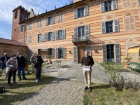 VIDEO | Nel parco di villa Brignone a Pinerolo le opere di Davide Rivalta