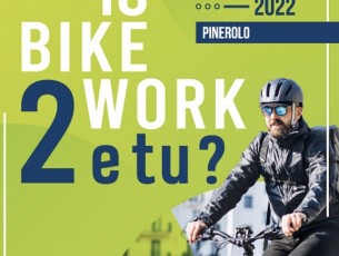Il 17 giugno Pinerolo dedica una giornata a chi va a lavorare in bici