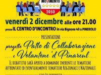 Presentazione del progetto Patto di collaborazione e Volantone ‘d Pinareul