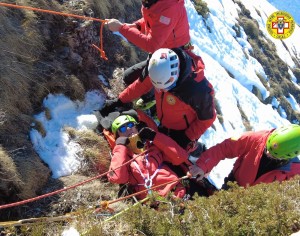 VIDEO | Parlano i protagonisti dei salvataggi in montagna al termine del Winter Mountain Rescue Course