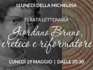 Pinerolo, evento culturale per comprende il pensiero di Giordano Bruno