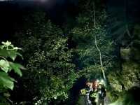 Prali: intervento notturno per il Soccorso alpino, salvi due escursionisti
