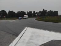 Carabinieri e polizia da ieri cercano il clochard che ha colpito con i sassi le auto dall’autostrada Pinerolo-Torino