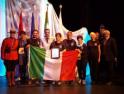 Il momento della premiazione