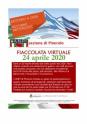 Fiaccolata virtuale 24aprile 2020