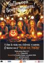 Locandina Halloween 2024 con loghi
