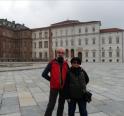 Insieme nell' ultima foto recente alla Venaria
