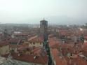 Pinerolo vista dalla torre del municipio
