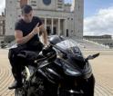 Il giovane motociclista morto a Bricherasio 