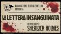 locandina teatro LETTERA INSANGUINATA
