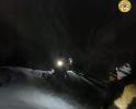 Le operazione nella notte a Bobbio Pellice