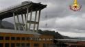 Ponte Morandi - Foto Vigili del Fuoco