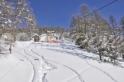 Pragelato arrivo della seggiovia Conca del sole 