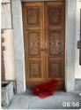 L'ingresso del municipio di Villafranca