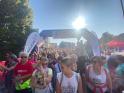 La partenza della camminata (edizione 2024)