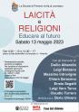 Laicità e religione locandina