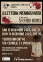 locandina teatro LETTERA INSANGUINATA