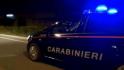 Carabinieri auto notte
