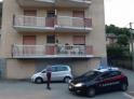 La palazzina dove è avvenuto l'episodio