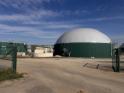 L'impianto per la produzione di biogas a Scalenghe