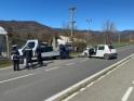 I rilievi della Polizia Locale di Pinerolo