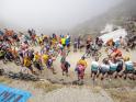 Dopo la salita si arriva al colle delle Finestre