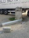 croce demolita a vigone