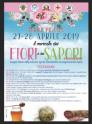 locandina fiori e sapori