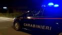 Carabinieri auto notte