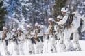 Foto di repertorio esercitazioni Alpini
