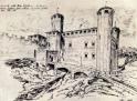 castello disegno