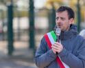 Il sindaco di Pinerolo Luca Salvai