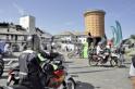 In moto oltre le nuvole