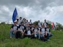 Una delle squadre dell'Hackathon a Cellarengo